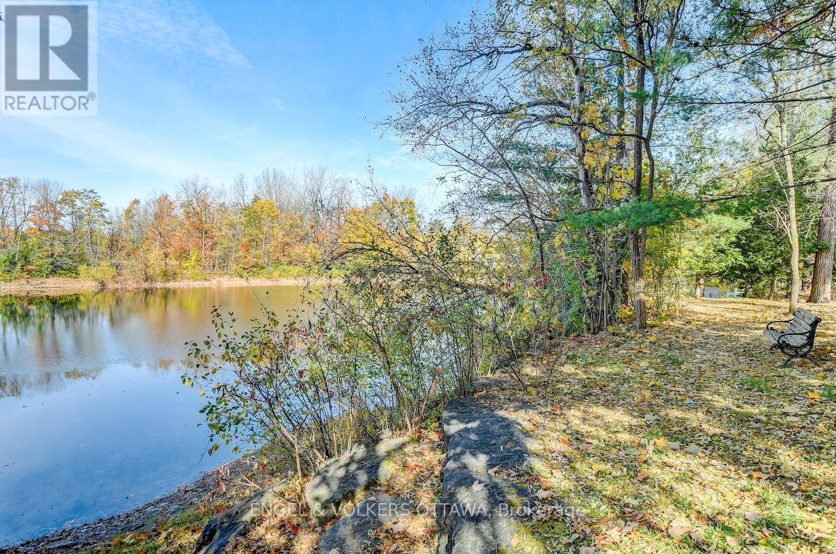 25 Bittern Court, Ottawa, ON - Outdoor With Body Of Water With View
