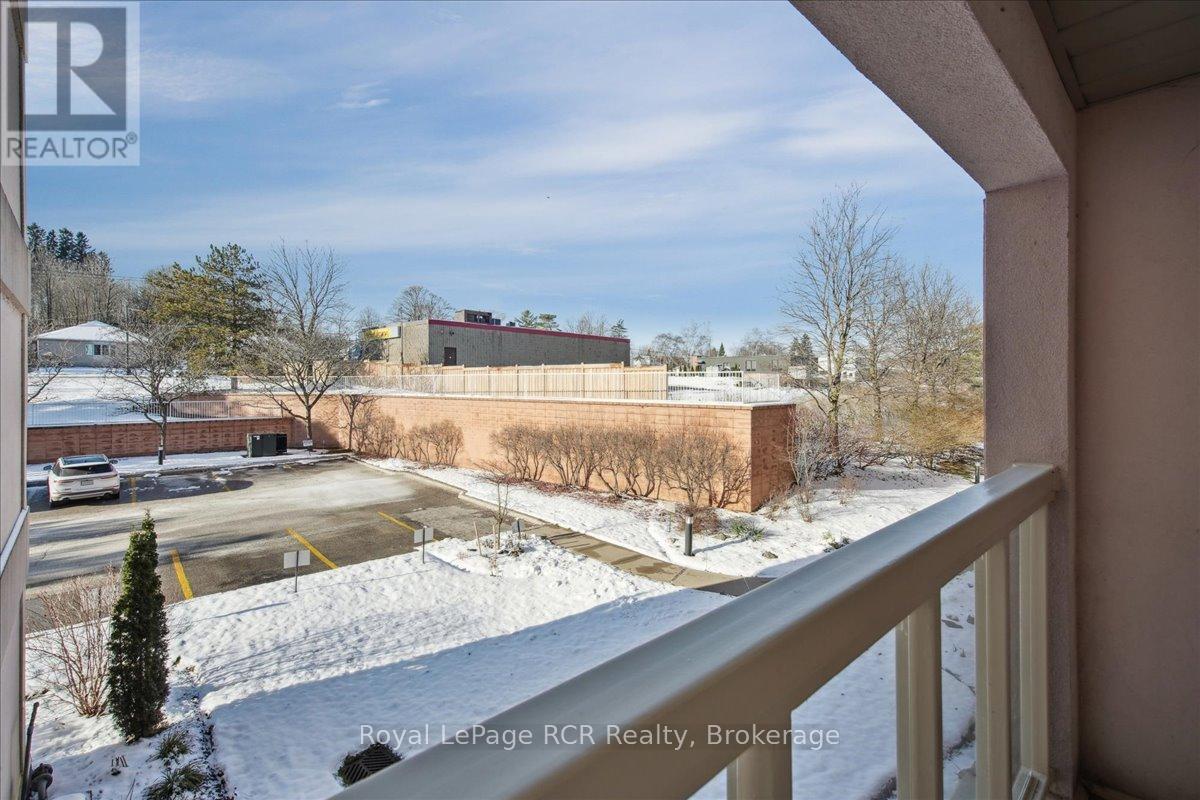 206 - 2555 3Rd Avenue W, Owen Sound, ON - Outdoor With Balcony