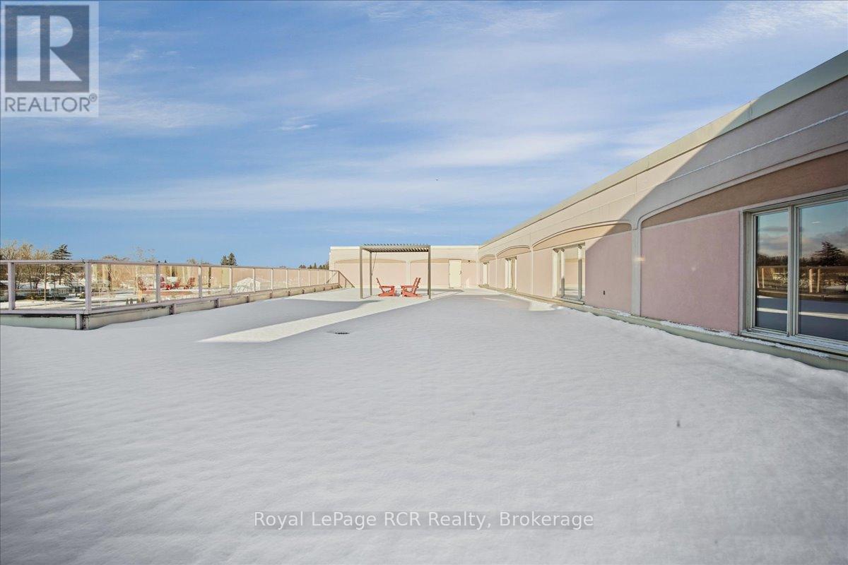 Rooftop Terrace - 206 - 2555 3Rd Avenue W, Owen Sound, ON - Outdoor