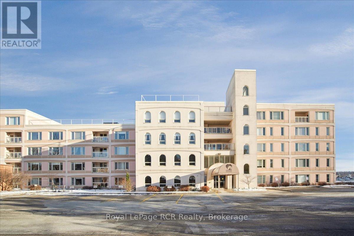 206 - 2555 3Rd Avenue W, Owen Sound, ON - Outdoor With Balcony With Facade