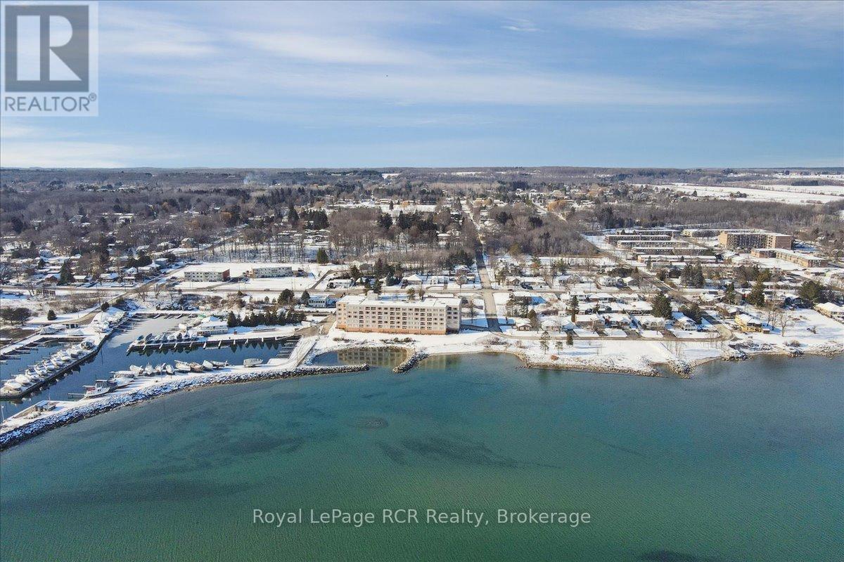 206 - 2555 3Rd Avenue W, Owen Sound, ON - Outdoor With Body Of Water With View