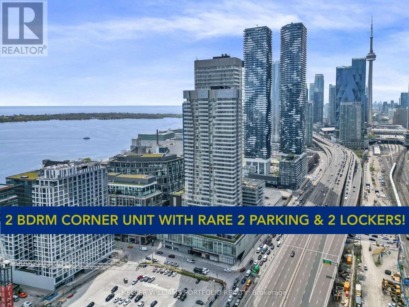 2810 - 20 Richardson Street, Toronto, ON - Outdoor With Body Of Water With View