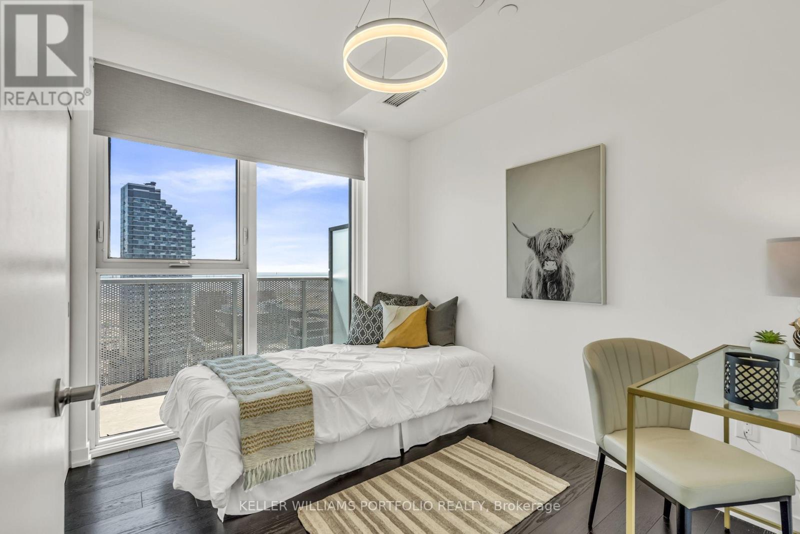 2810 - 20 Richardson Street, Toronto, ON - Indoor Photo Showing Bedroom
