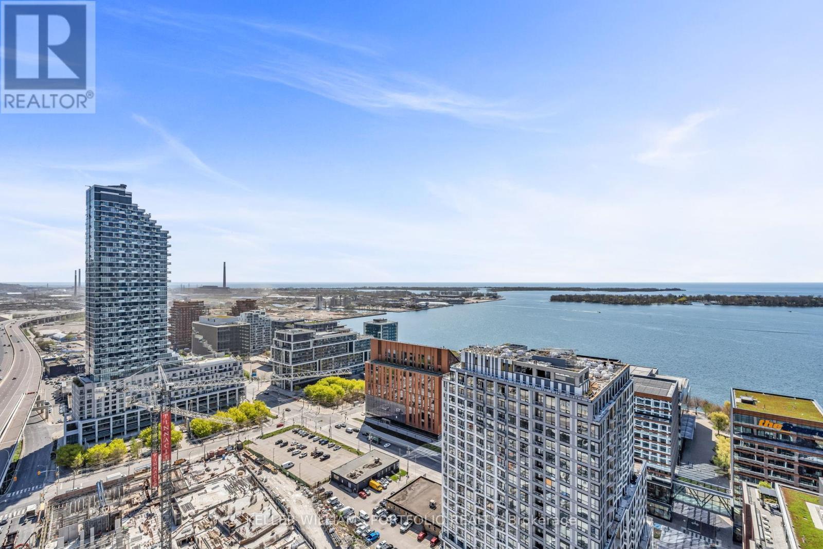2810 - 20 Richardson Street, Toronto, ON - Outdoor With Body Of Water With View