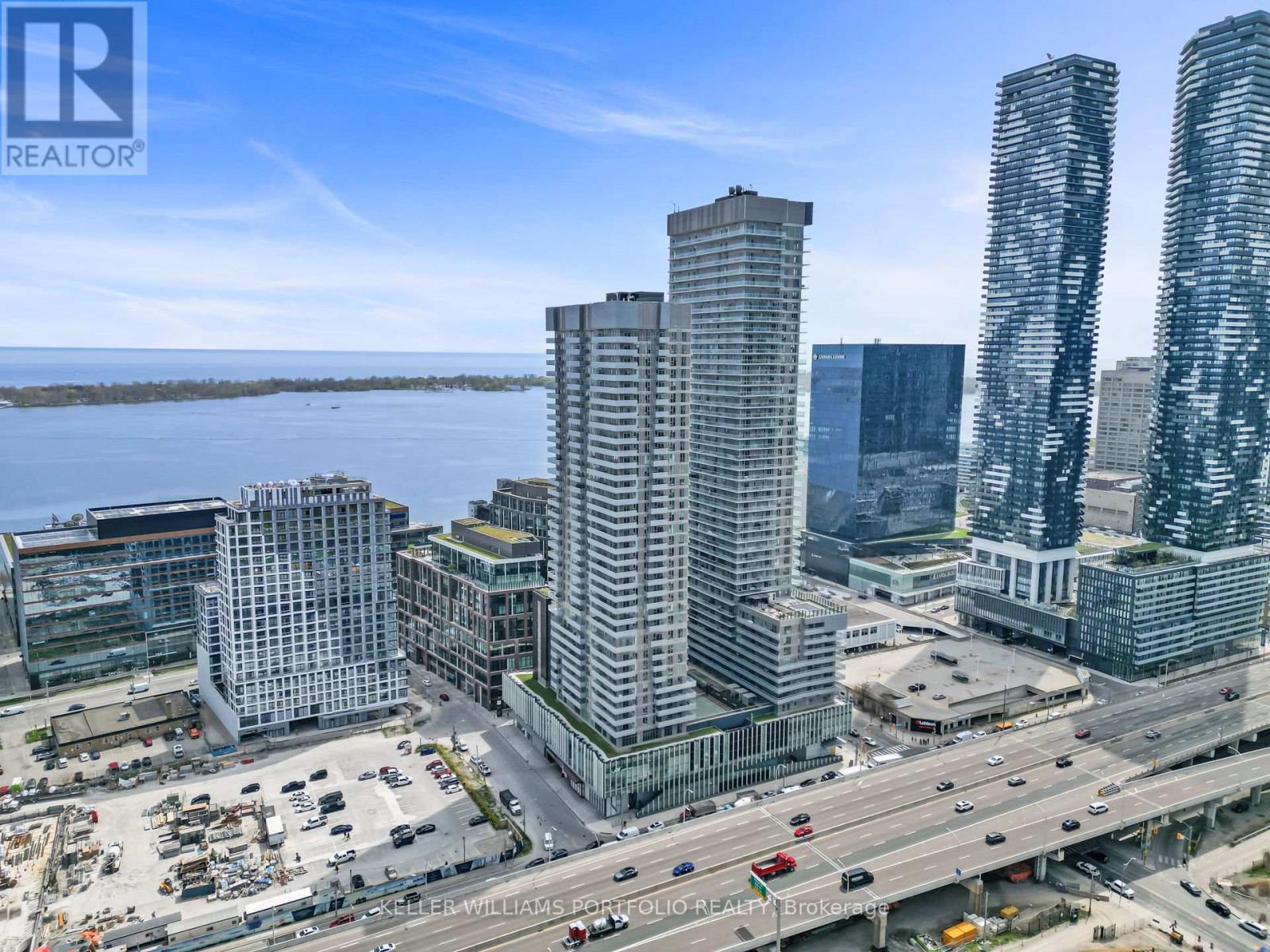 2810 - 20 Richardson Street, Toronto, ON - Outdoor With Body Of Water With Facade