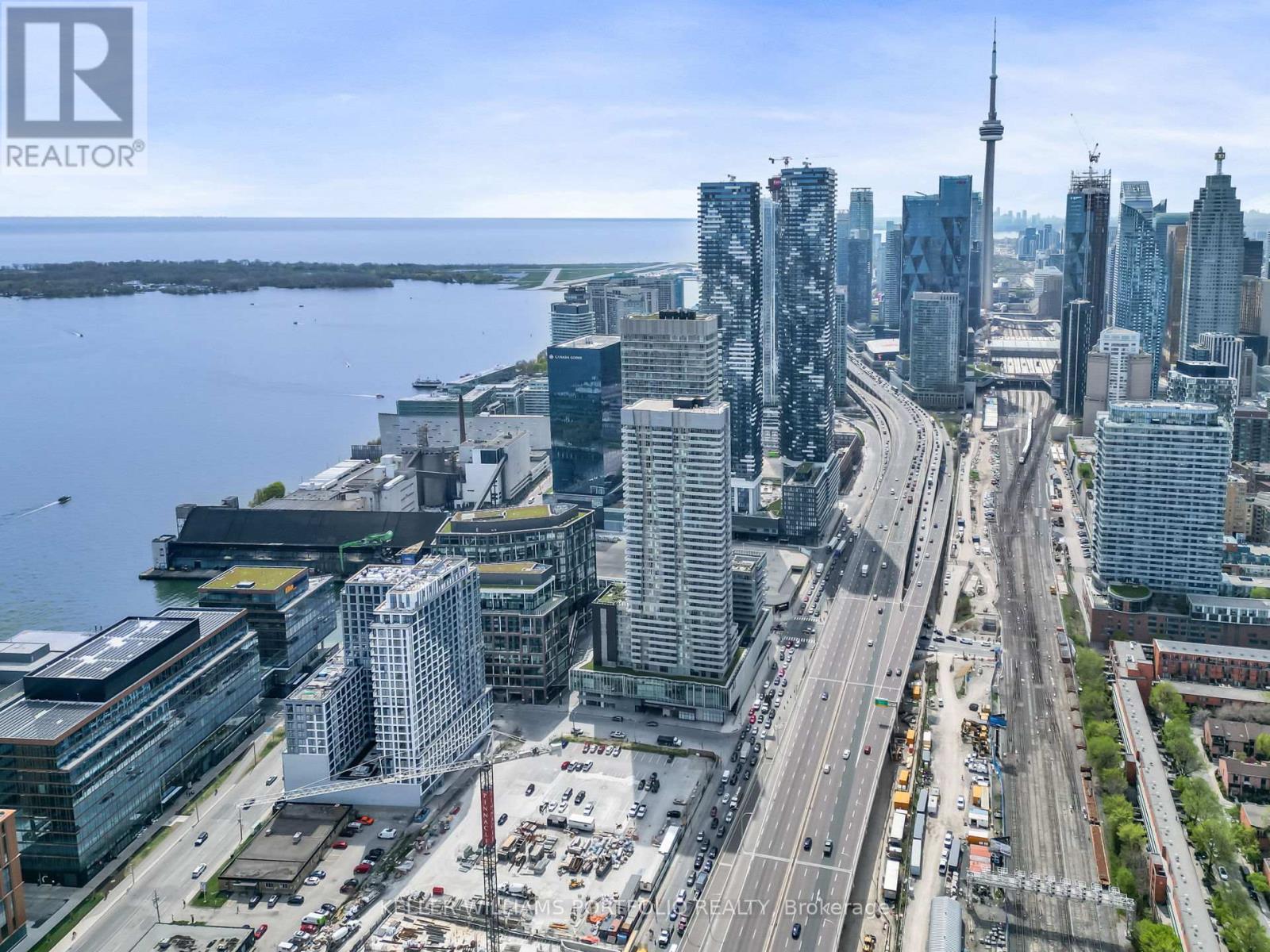 2810 - 20 Richardson Street, Toronto, ON - Outdoor With Body Of Water With View