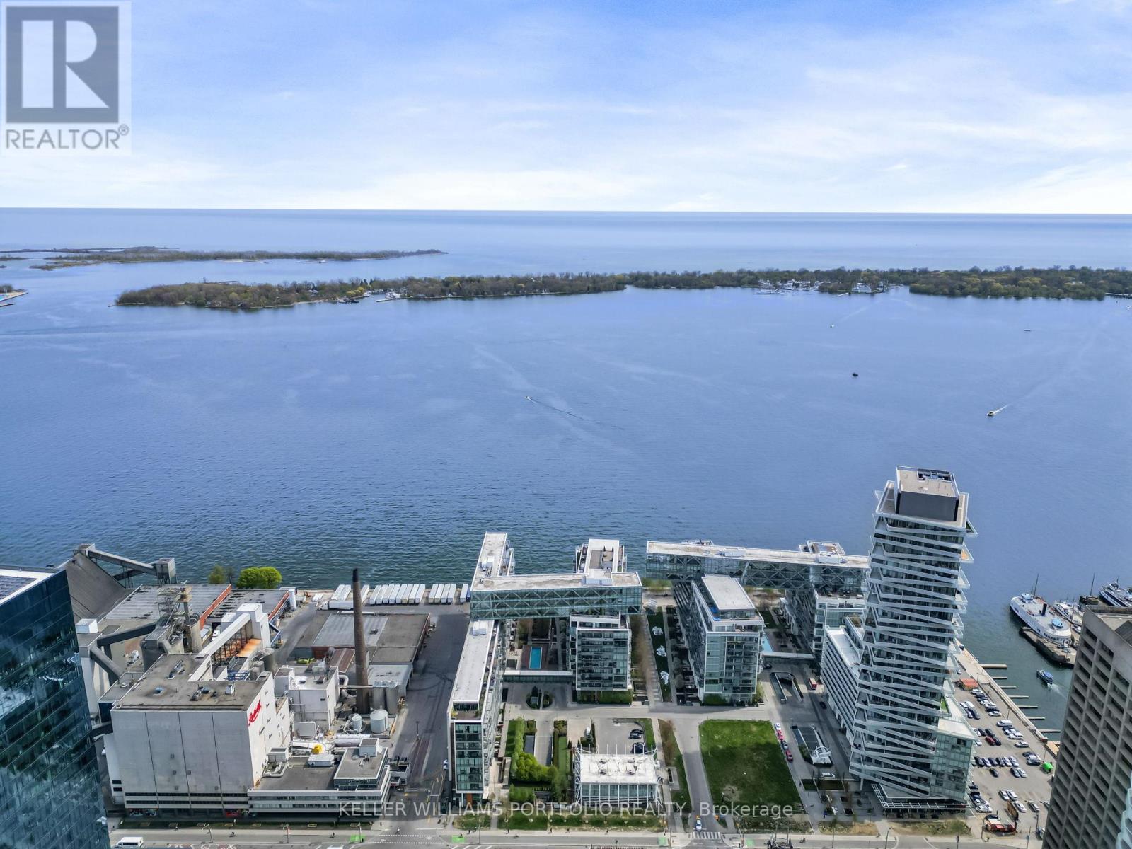 2810 - 20 Richardson Street, Toronto, ON - Outdoor With Body Of Water With View