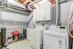 basement utility room & laundry -