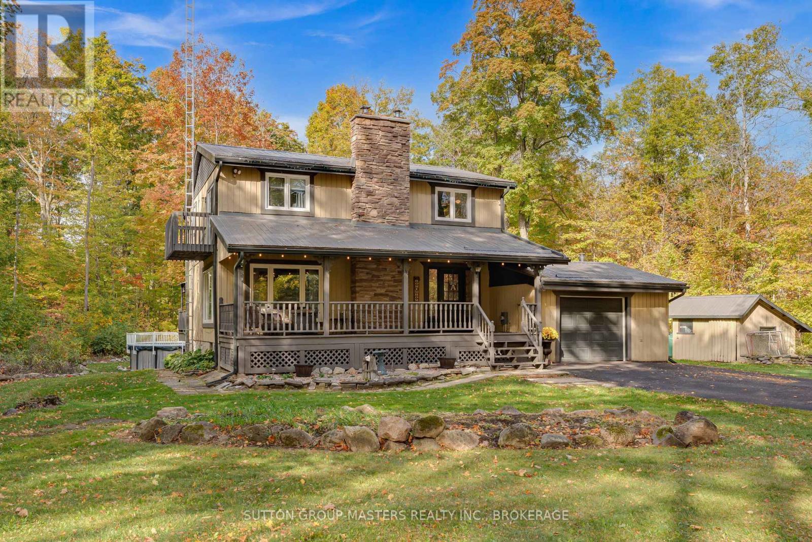 2382 Sands Road, Frontenac (Frontenac South), ON - Outdoor With Deck Patio Veranda