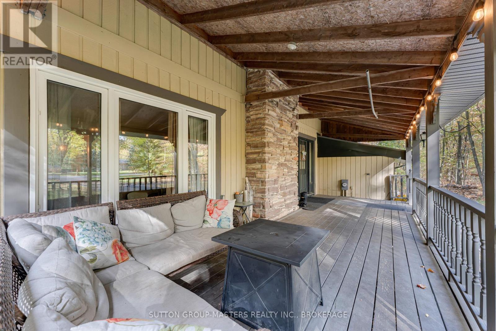 2382 Sands Road, Frontenac (Frontenac South), ON - Outdoor With Deck Patio Veranda With Exterior