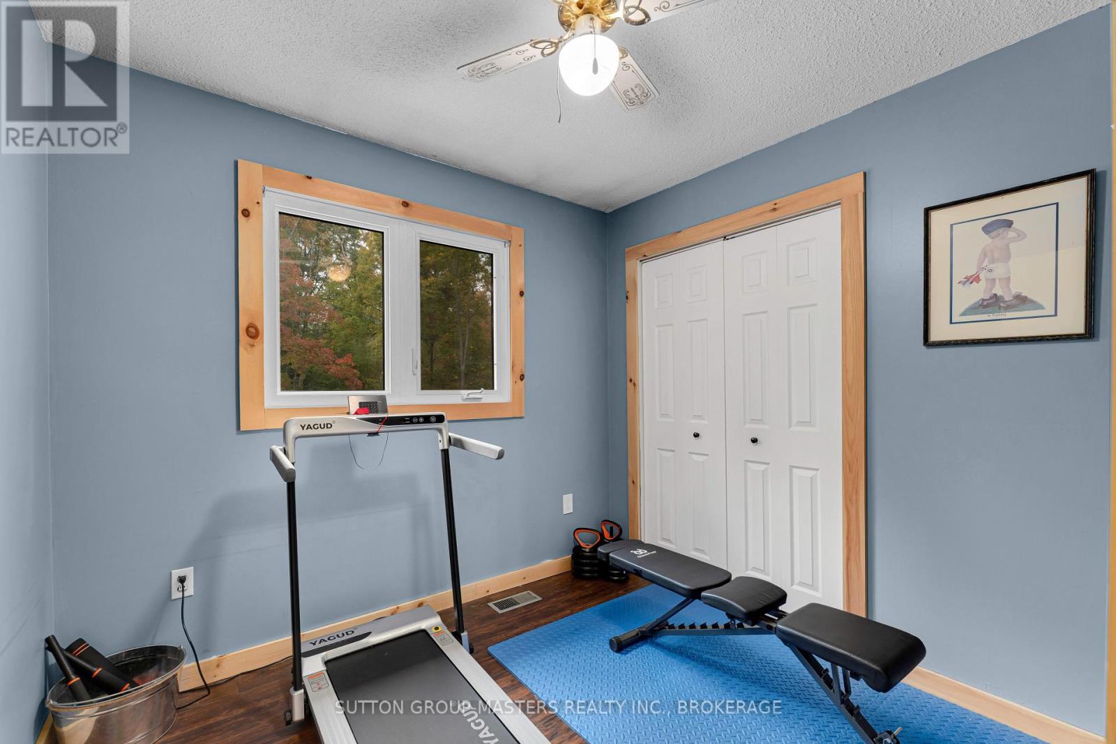 2382 Sands Road, Frontenac (Frontenac South), ON - Indoor Photo Showing Gym Room