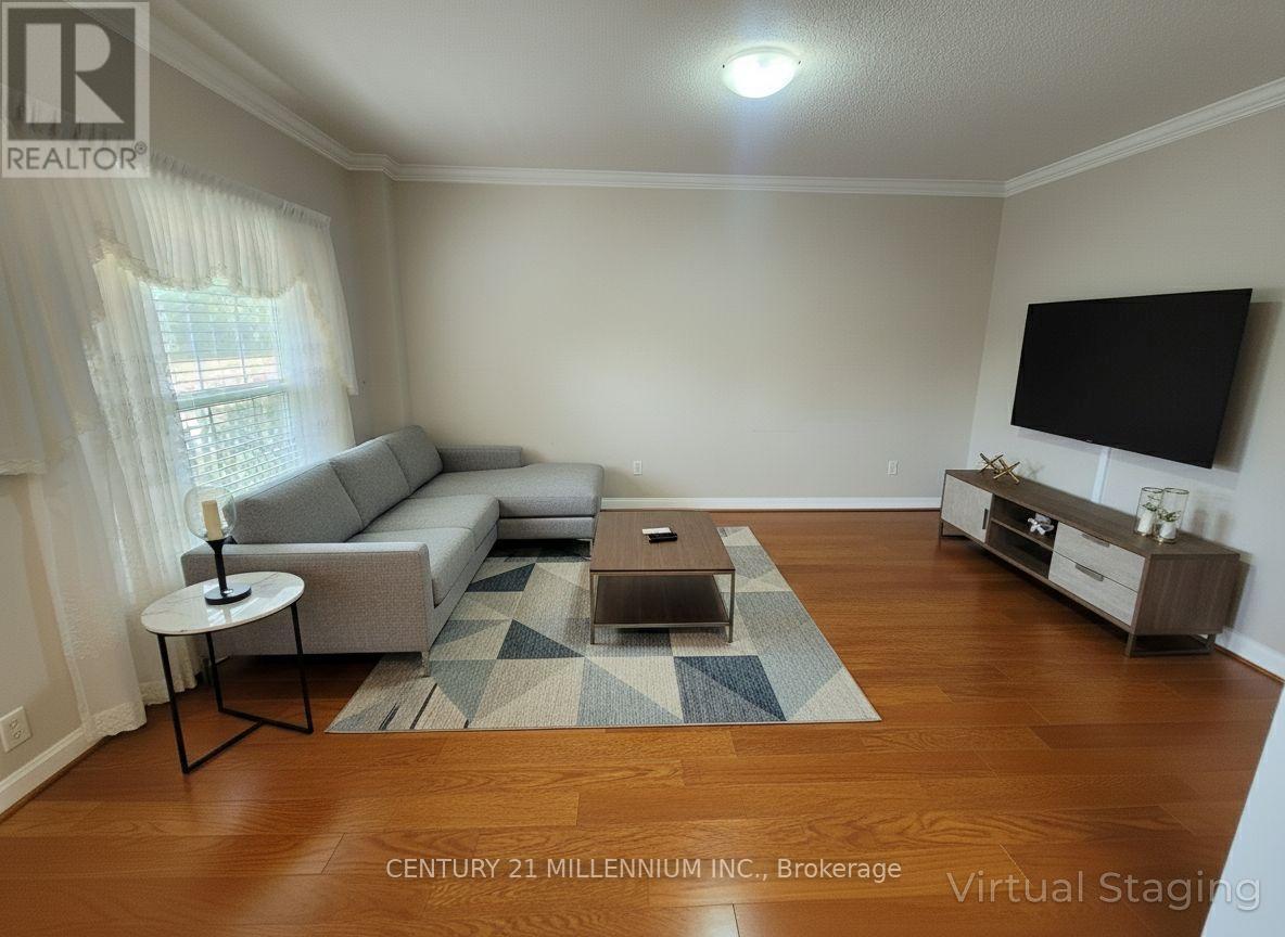 Living Room Virtually Staged - 524 Davis Drive, Shelburne, ON - Indoor Photo Showing Other Room