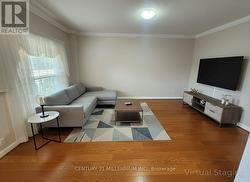 Living Room Virtually Staged -