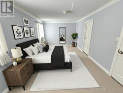 Master Bedroom Virtually Staged -