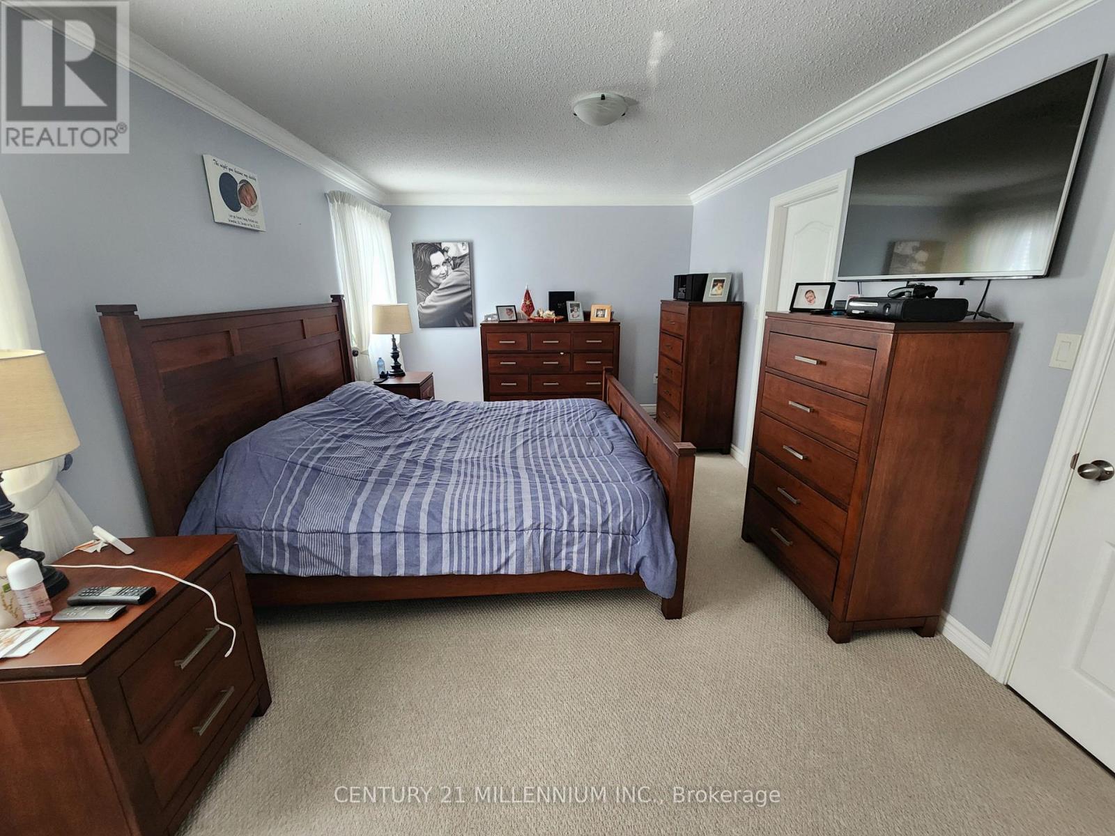 Master Bedroom - 524 Davis Drive, Shelburne, ON - Indoor Photo Showing Bedroom
