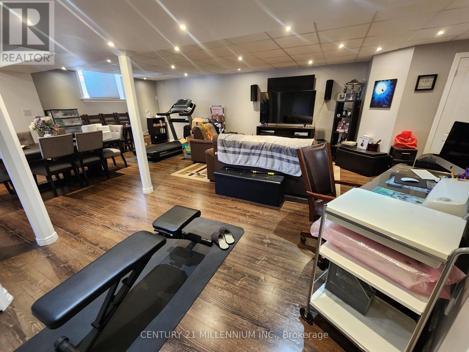 Recreational Room - 524 Davis Drive, Shelburne, ON - Indoor Photo Showing Basement