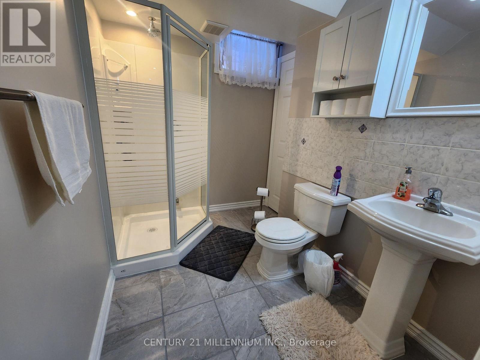 Basement Bathroom - 524 Davis Drive, Shelburne, ON - Indoor Photo Showing Bathroom
