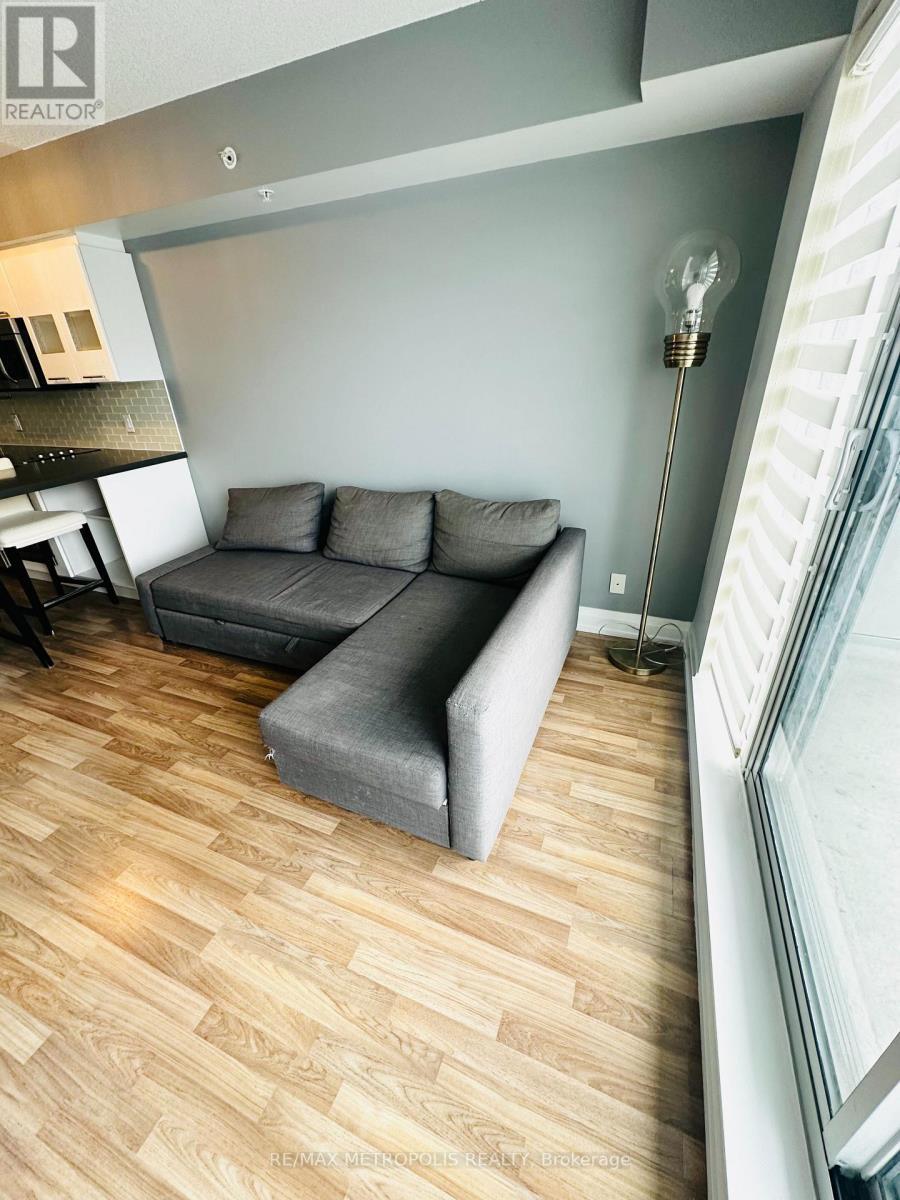 W1205 - 565 Wilson Avenue, Toronto, ON - Indoor Photo Showing Living Room