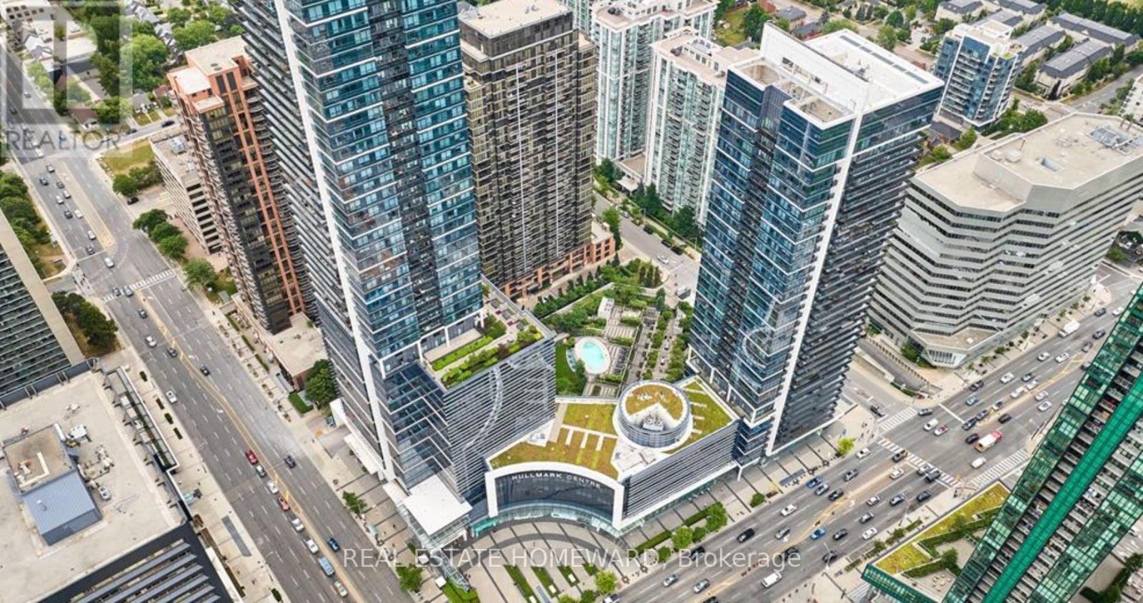 2509 - 2 Anndale Drive, Toronto, ON - Outdoor