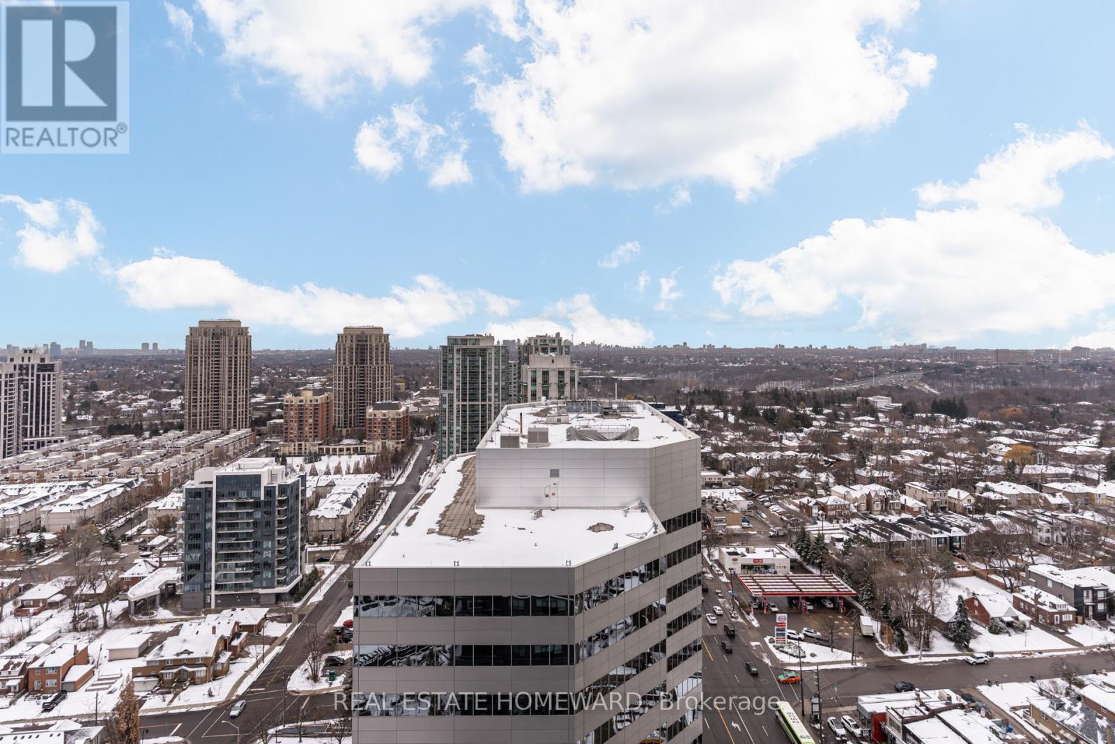 2509 - 2 Anndale Drive, Toronto, ON - Outdoor With View