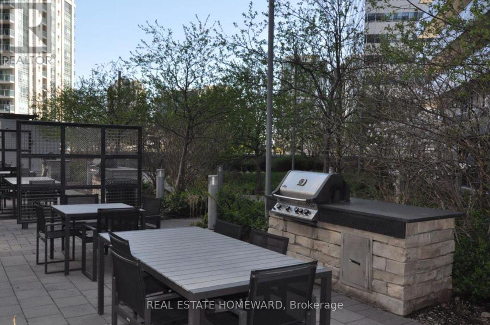 2509 - 2 Anndale Drive, Toronto, ON - Outdoor With Deck Patio Veranda