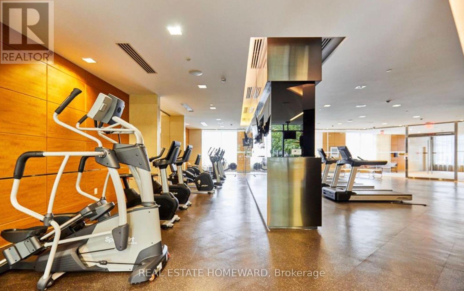 2509 - 2 Anndale Drive, Toronto, ON - Indoor Photo Showing Gym Room