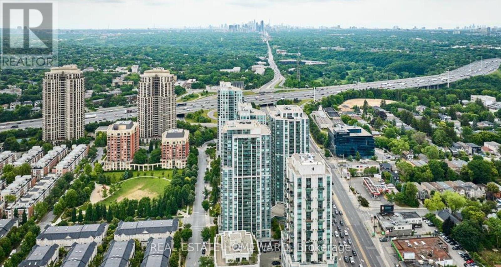 2509 - 2 Anndale Drive, Toronto, ON - Outdoor With View