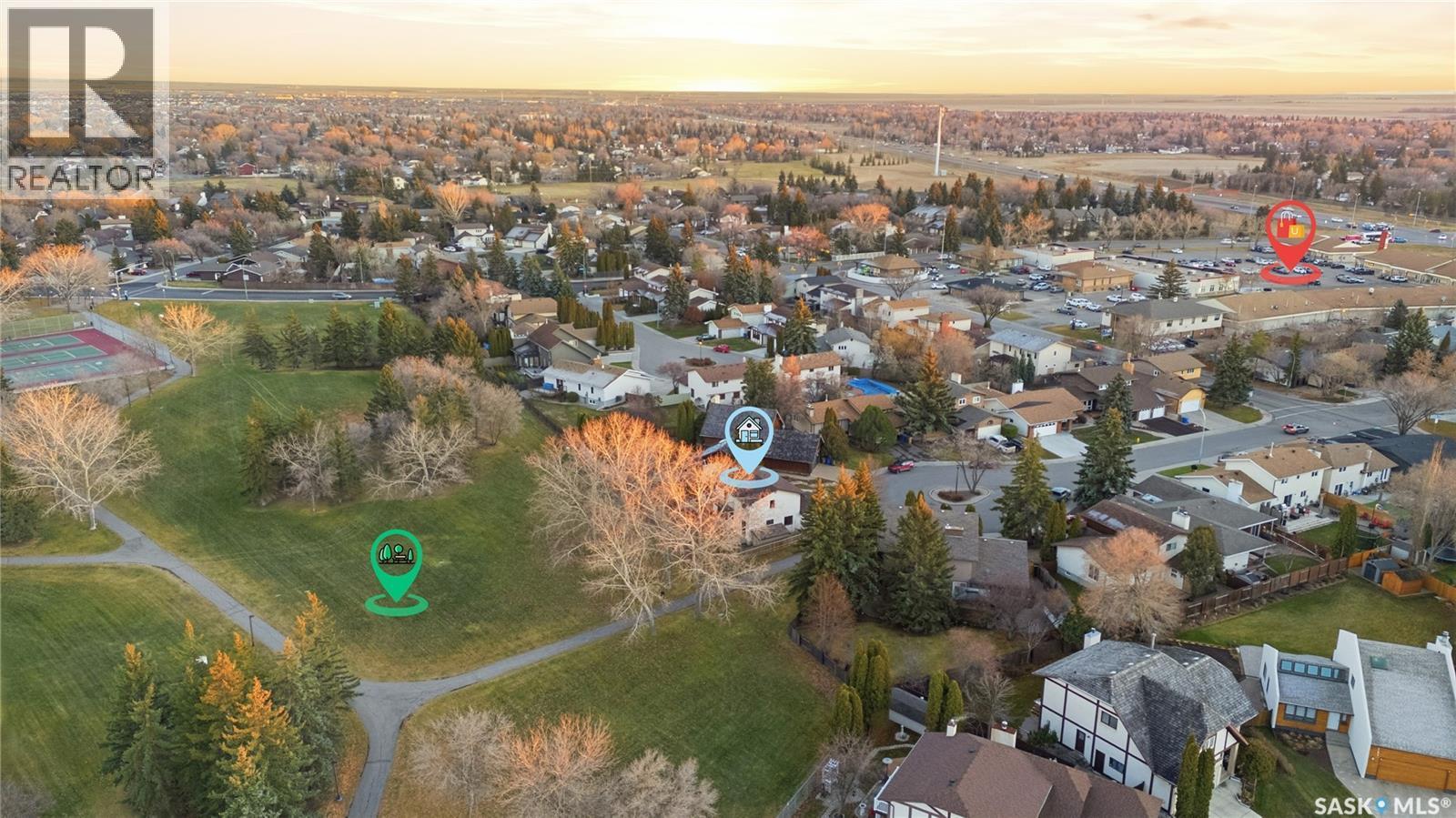 2626 Ehman Bay, Regina, SK - Outdoor With View