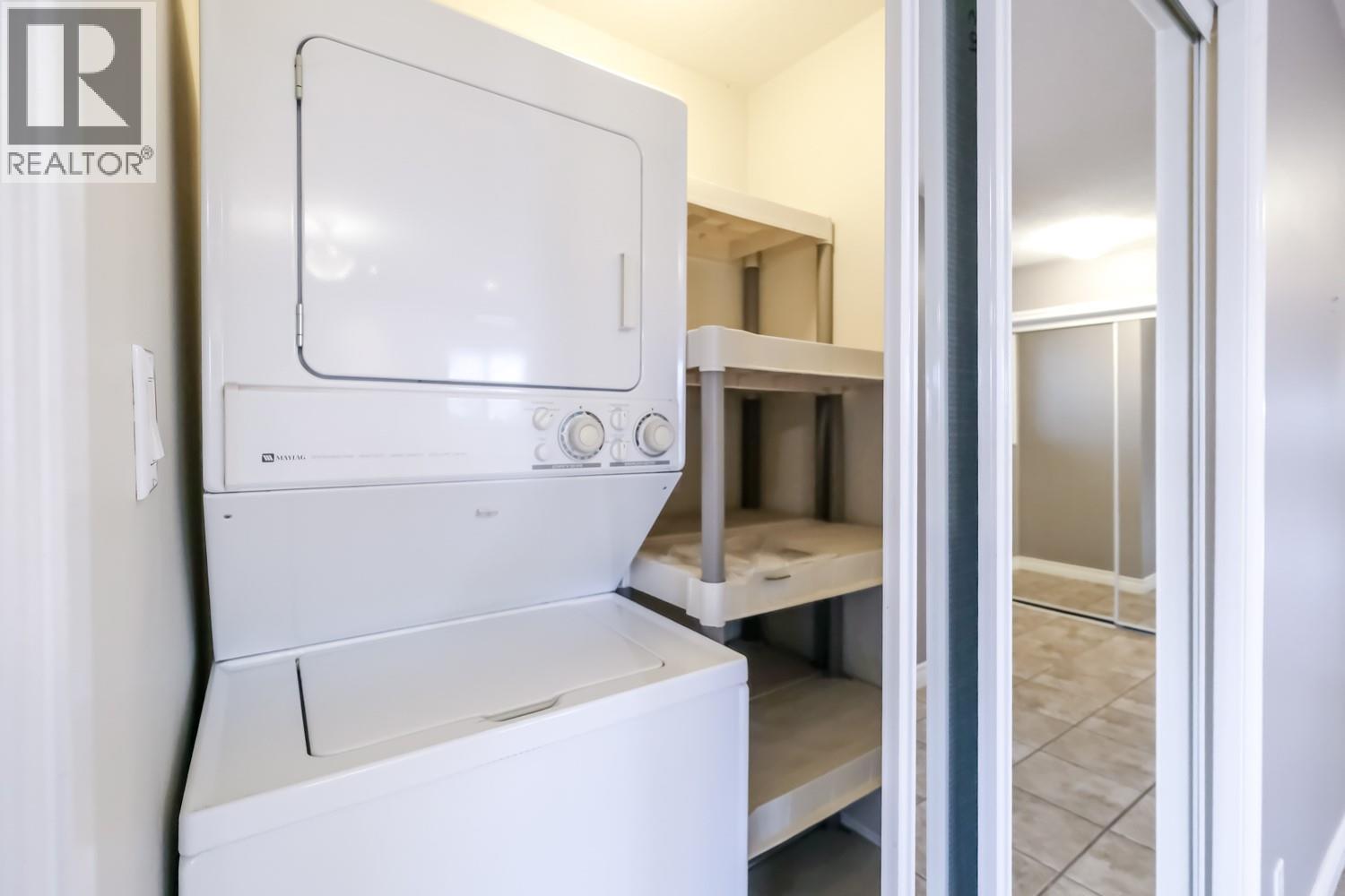 764 Government Street Unit# 101, Penticton, BC - Indoor Photo Showing Laundry Room