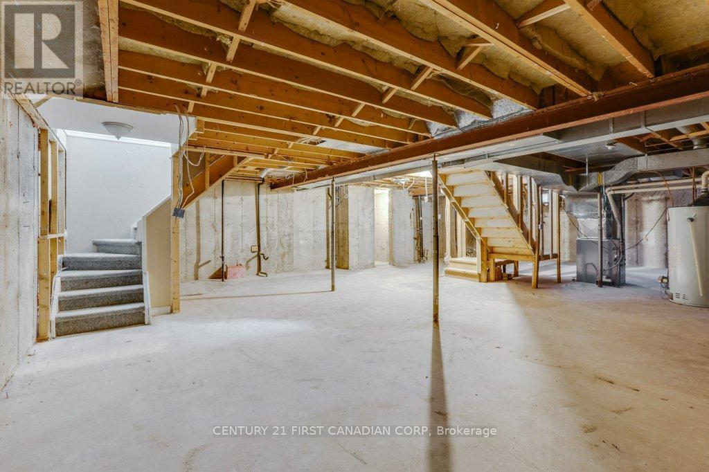 14 Donnybrook Road, London North (North B), ON - Indoor Photo Showing Basement