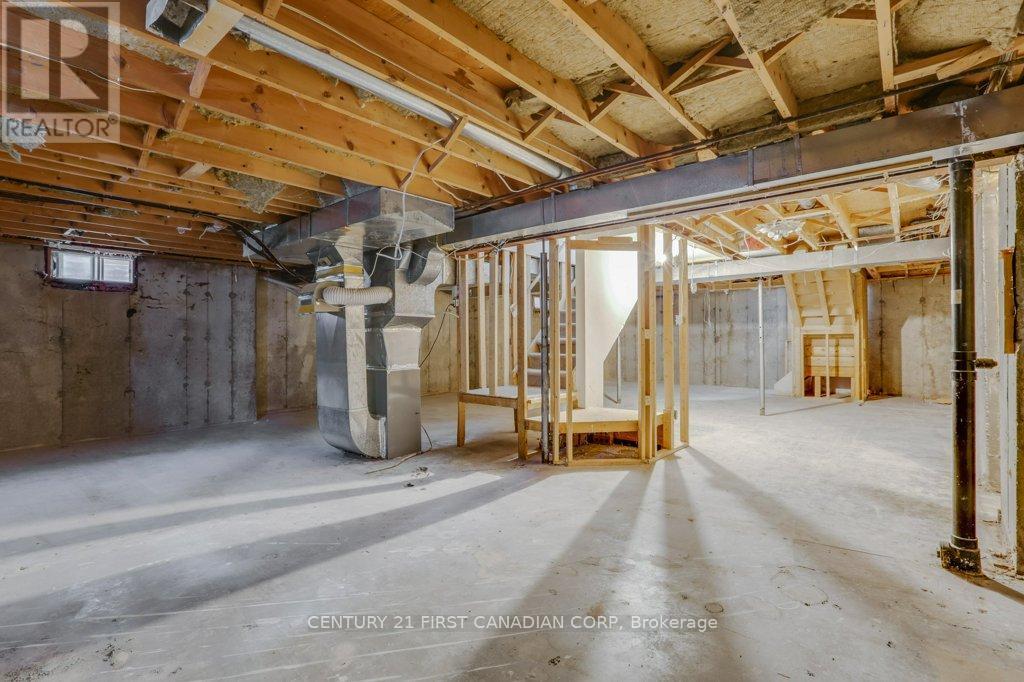 14 Donnybrook Road, London North (North B), ON - Indoor Photo Showing Basement