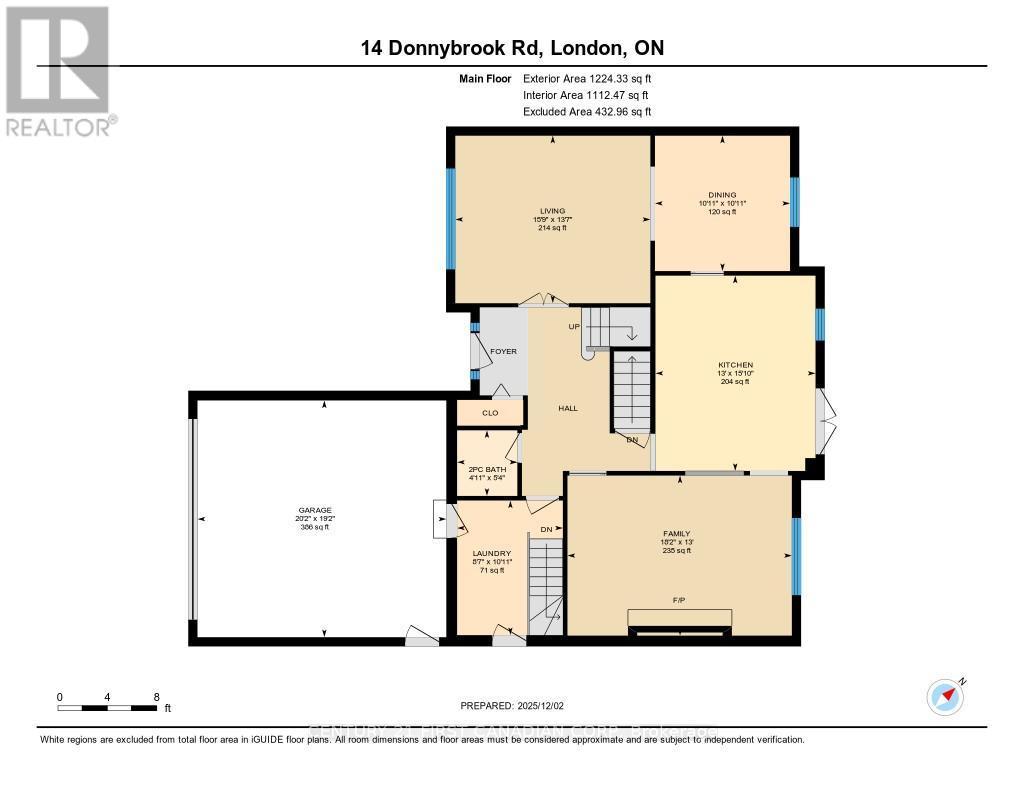 14 Donnybrook Road, London North (North B), ON - Other