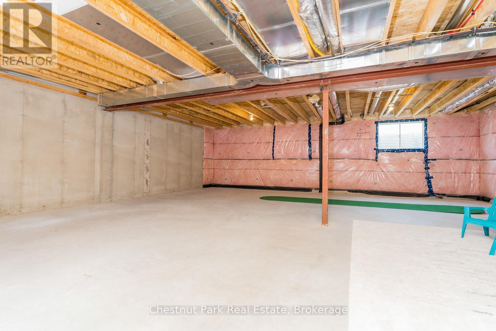 161 Hawthorn Crescent, Georgian Bluffs, ON - Indoor Photo Showing Basement