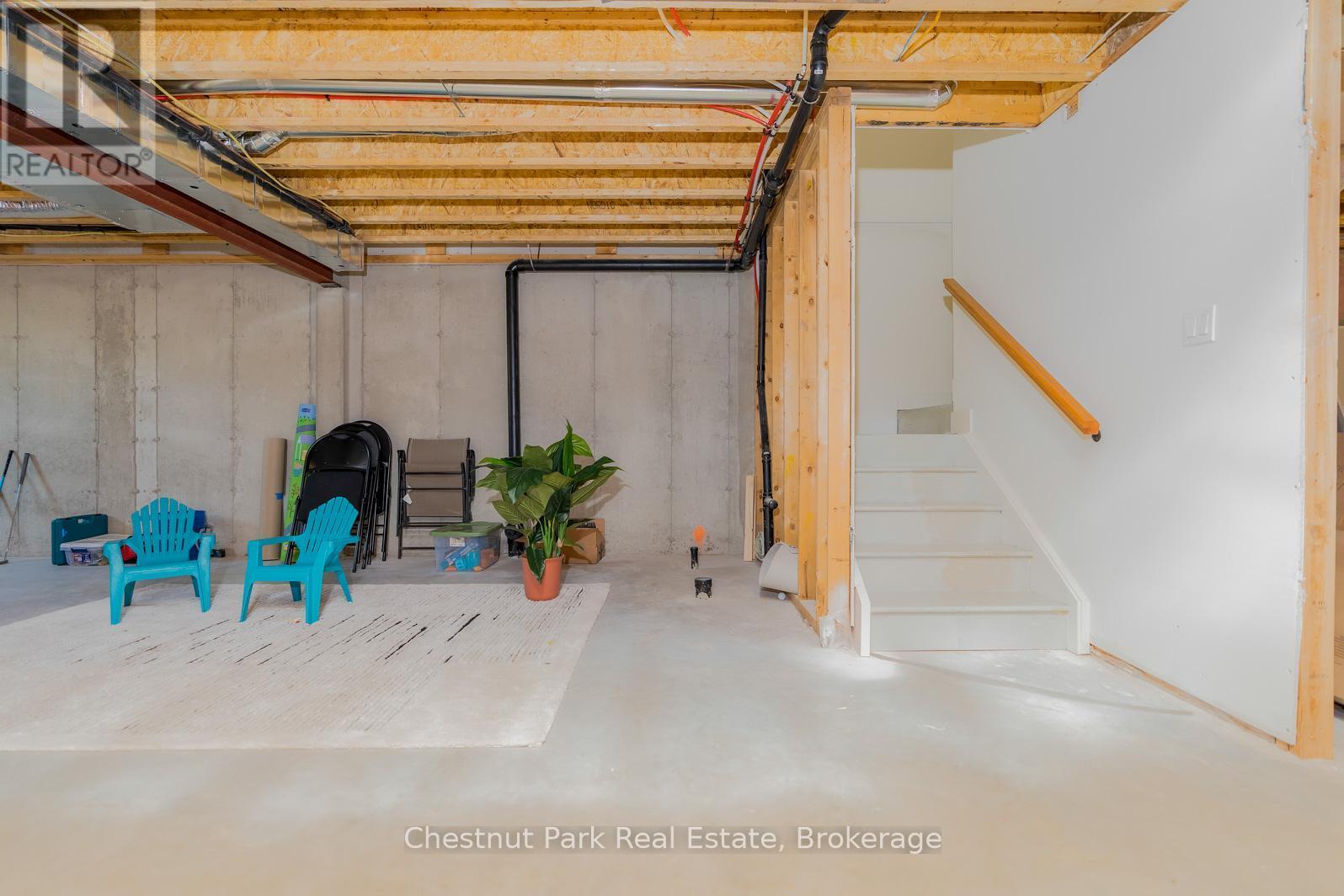 161 Hawthorn Crescent, Georgian Bluffs, ON - Indoor Photo Showing Basement