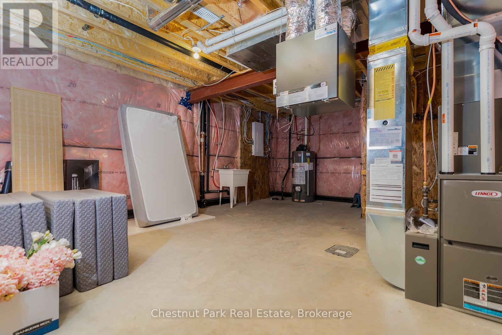 161 Hawthorn Crescent, Georgian Bluffs, ON - Indoor Photo Showing Basement