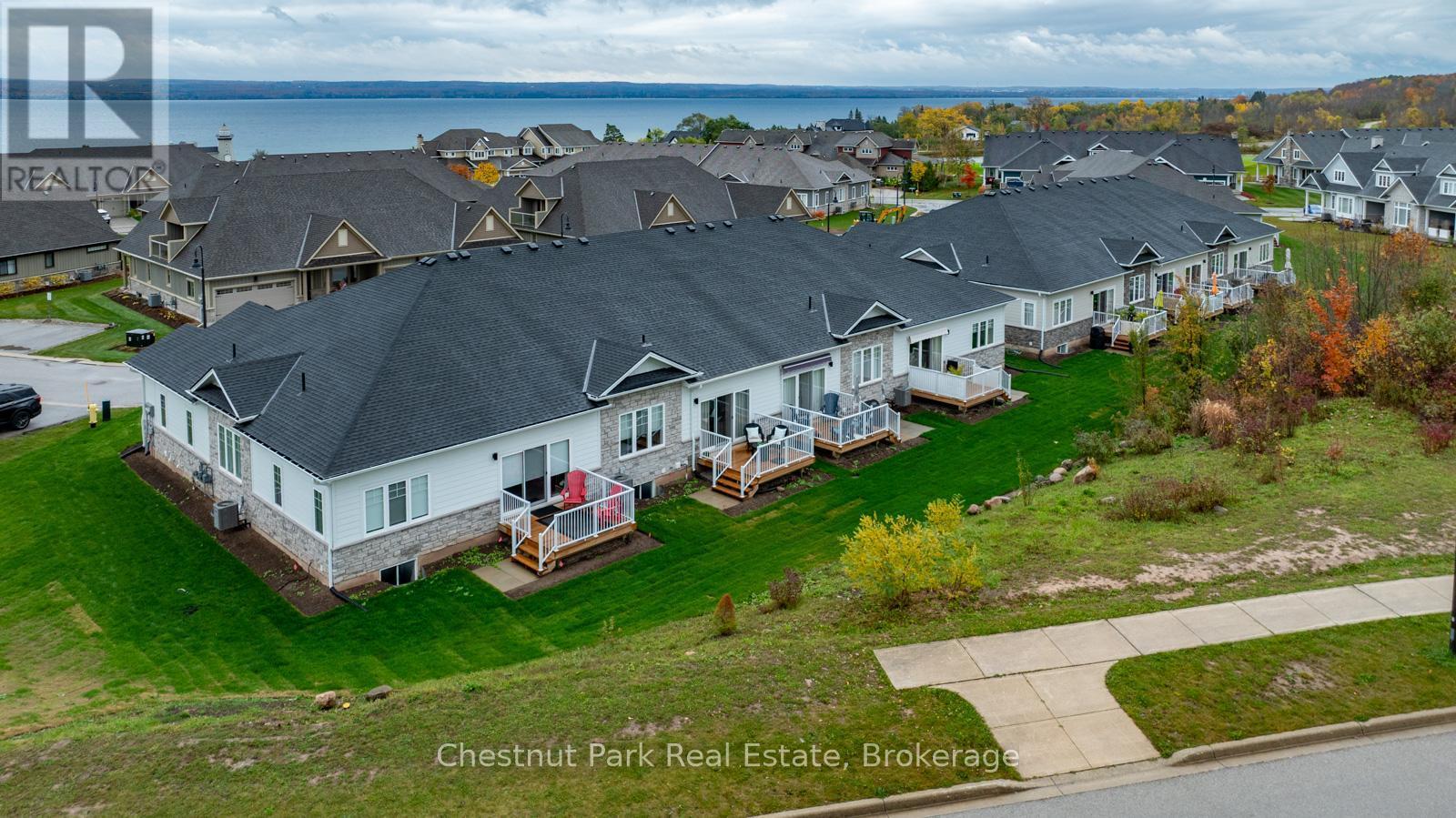 161 Hawthorn Crescent, Georgian Bluffs, ON - Outdoor With Body Of Water With View