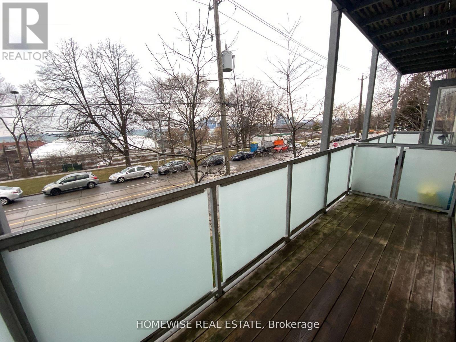 308 - 1 Triller Avenue, Toronto, ON - Outdoor With Balcony