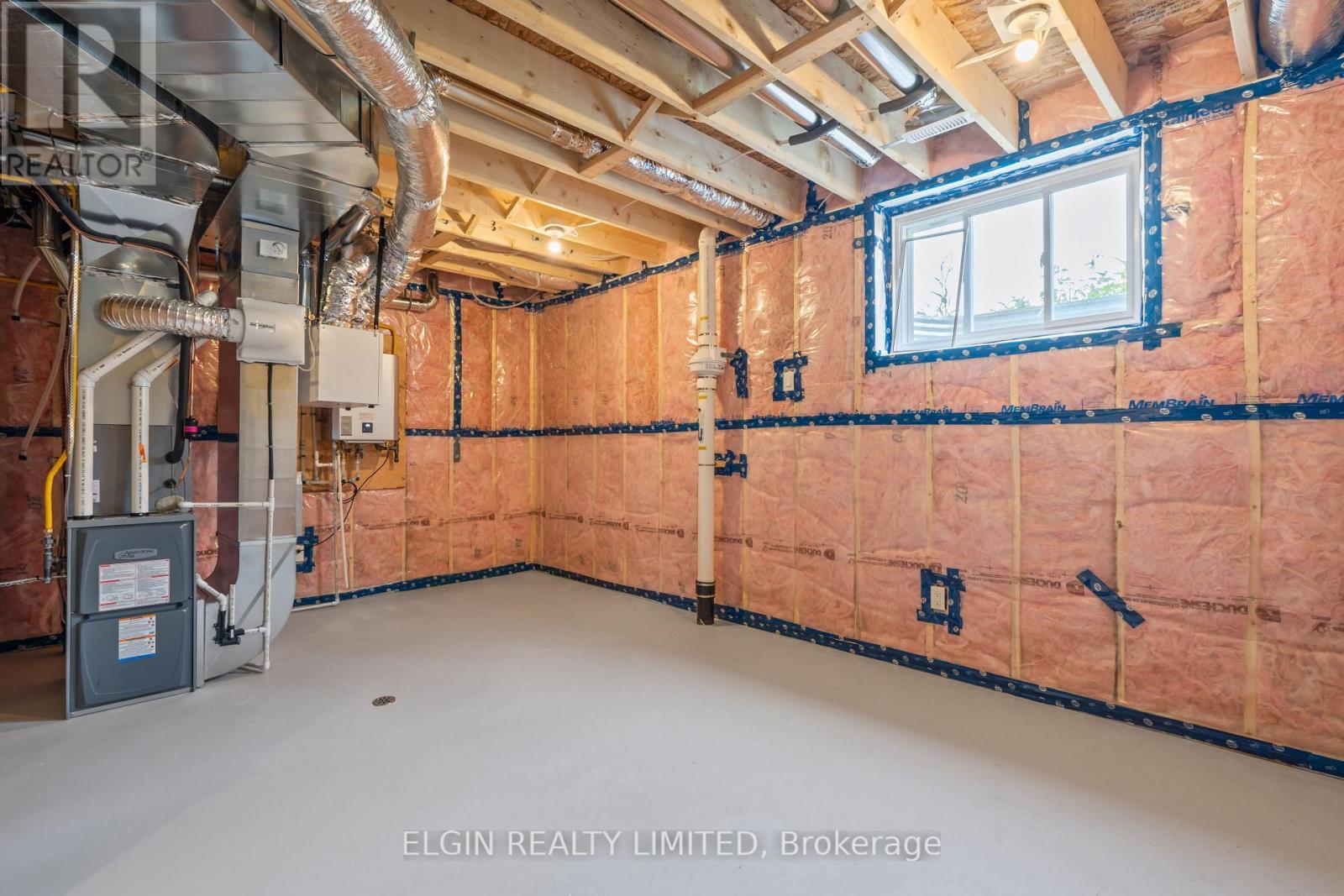 9 Dunning Way, St. Thomas, ON - Indoor Photo Showing Basement