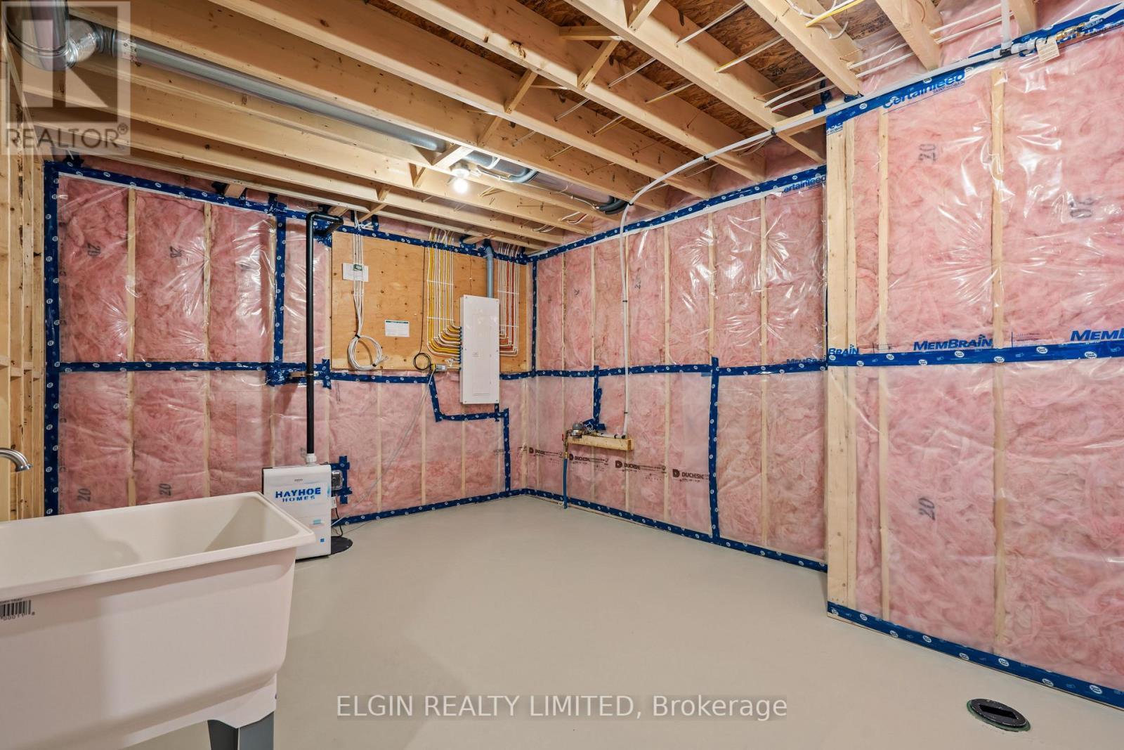 9 Dunning Way, St. Thomas, ON - Indoor Photo Showing Basement
