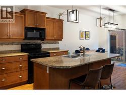 Island counter bar ledge -