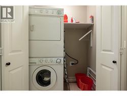 Laundry closet upstairs -