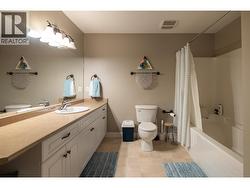 4 piece bathroom upstairs -