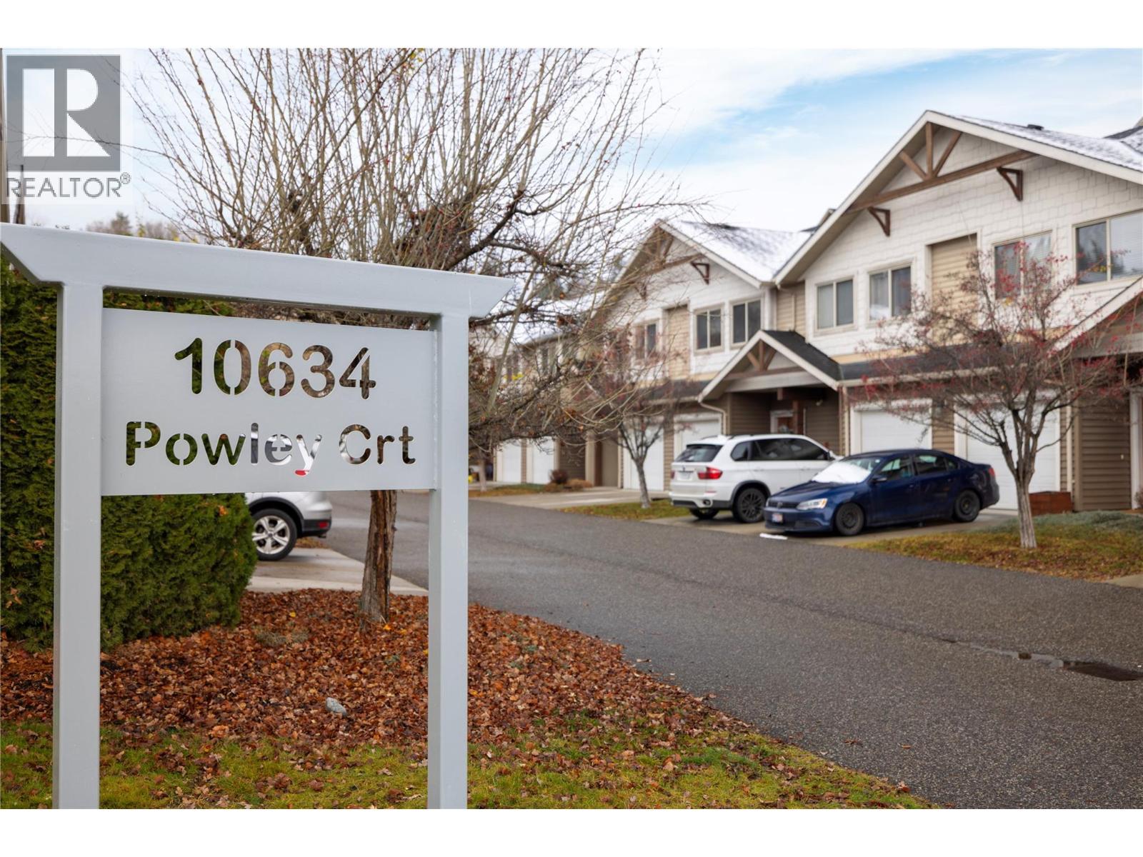 Welcome Home! - 10634 Powley Court Unit# 208, Lake Country, BC - Outdoor With Facade