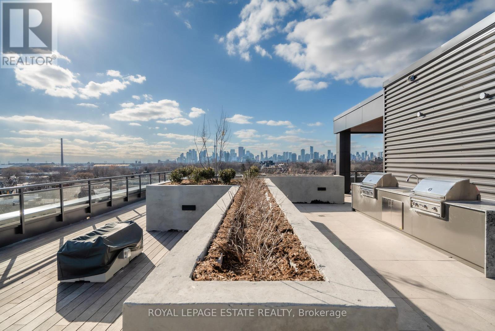 404 - 1285 Queen Street E, Toronto, ON - Outdoor With View