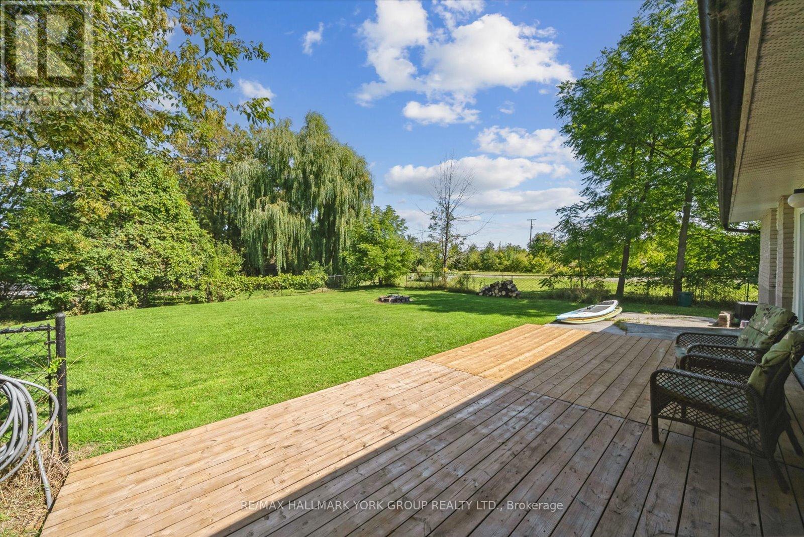67 Thorah Concession 1 Road, Brock, ON - Outdoor With Deck Patio Veranda