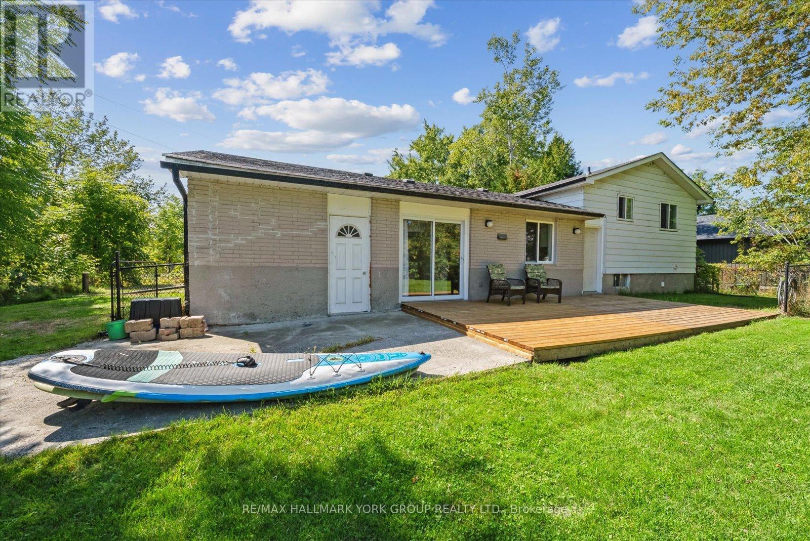 67 Thorah Concession 1 Road, Brock, ON - Outdoor With Deck Patio Veranda