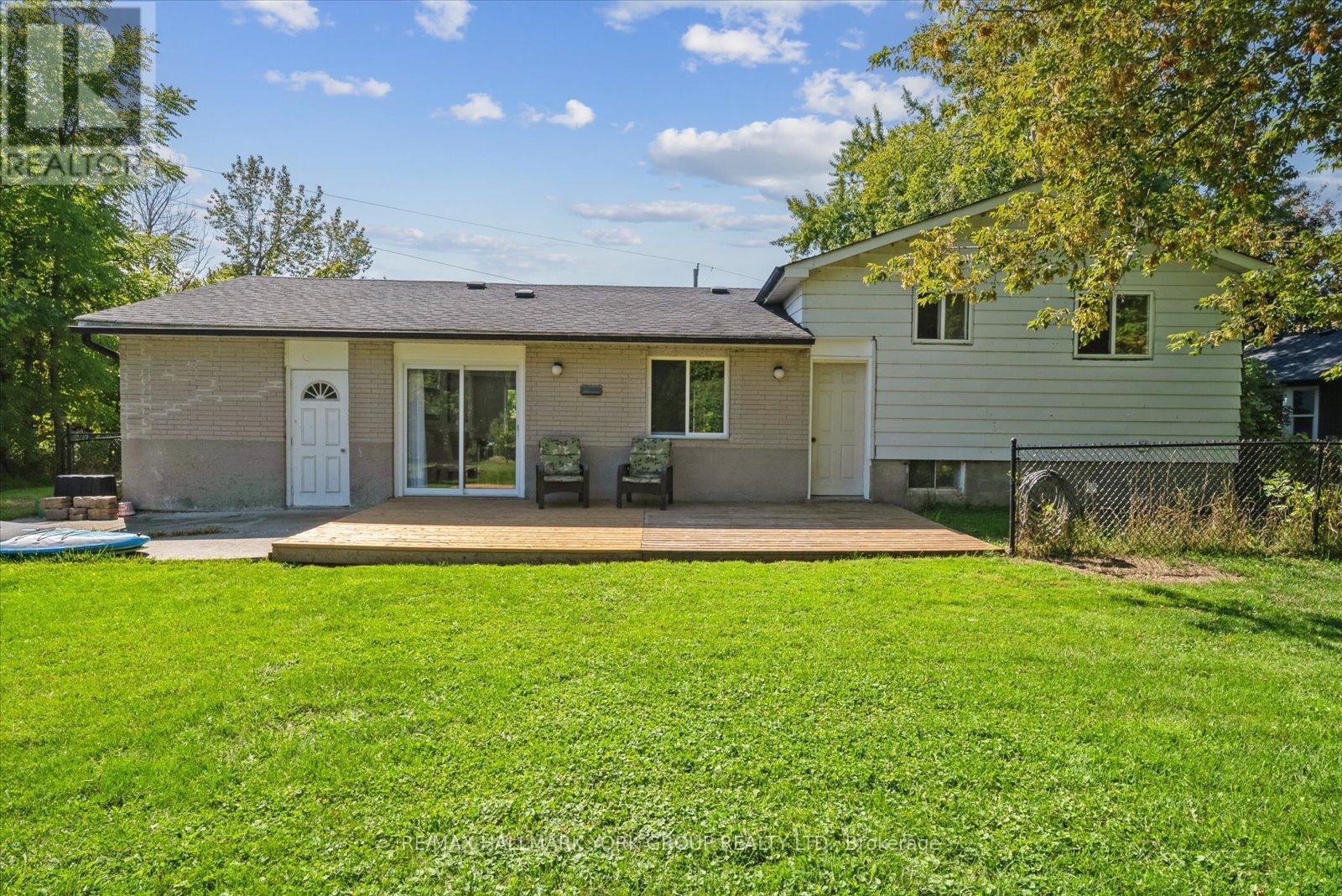 67 Thorah Concession 1 Road, Brock, ON - Outdoor With Deck Patio Veranda