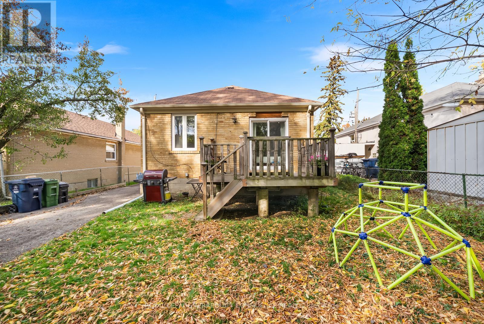 69 Nipigon Avenue, Toronto, ON - Outdoor With Deck Patio Veranda