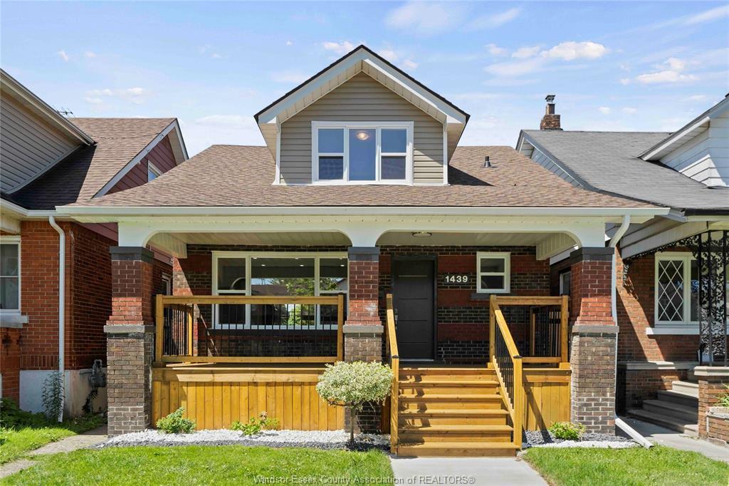 Lower-1439 Benjamin Avenue, Windsor, ON