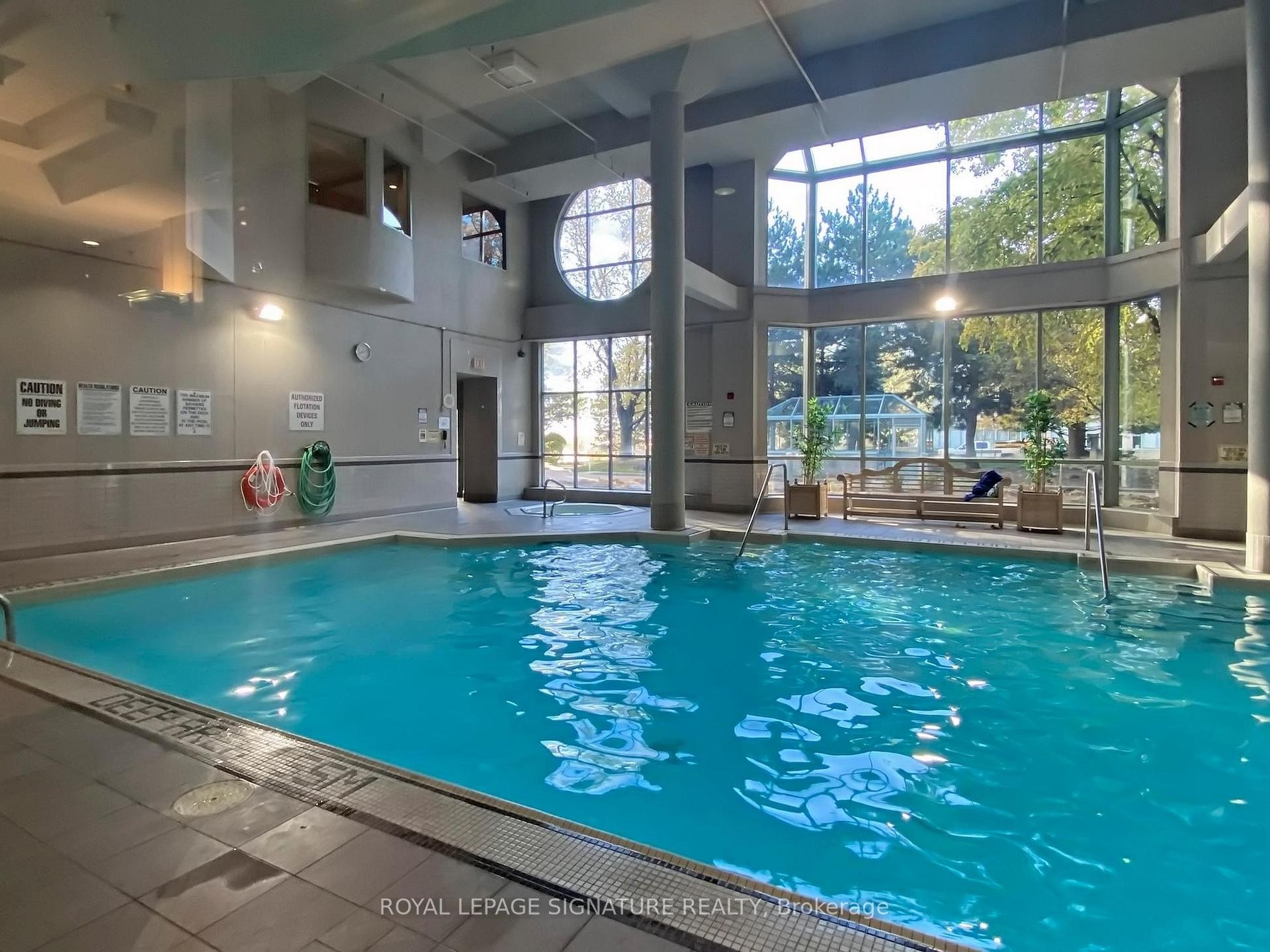 620-88 Corporate Drive, Toronto, ON - Indoor Photo Showing Other Room With In Ground Pool